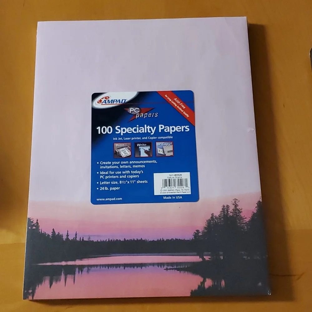 HP & Cannon Photo Paper